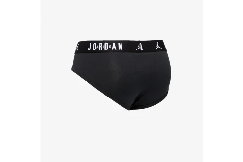 Jordan Flight Cotton Εσώρουχο Σλιπ 3-Τεμάχια (JM0743 023)