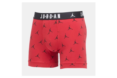 Jordan Flight Cotton Εσώρουχο Boxer 3-Τεμάχια (JM0839 R78)