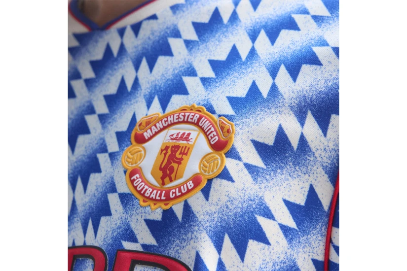 Adidas Originals Εκτός Έδρας Ανδρική Ποδοσφαιρική Φανέλα Manchester United 1990