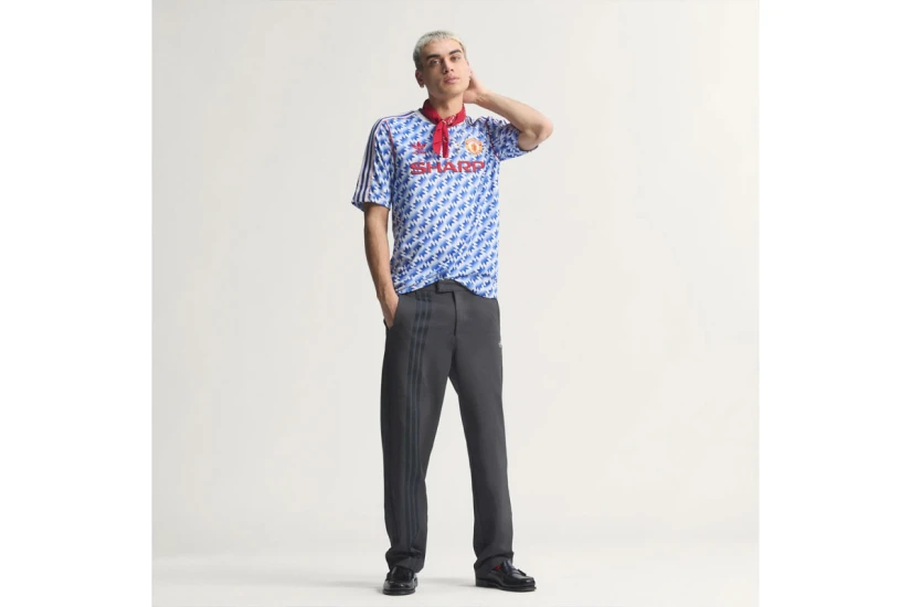 Adidas Originals Εκτός Έδρας Ανδρική Ποδοσφαιρική Φανέλα Manchester United 1990