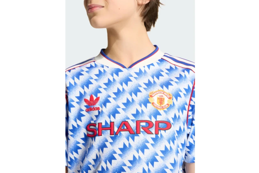 Adidas Originals Εκτός Έδρας Παιδική Ποδοσφαιρική Φανέλα Manchester United 1990-92