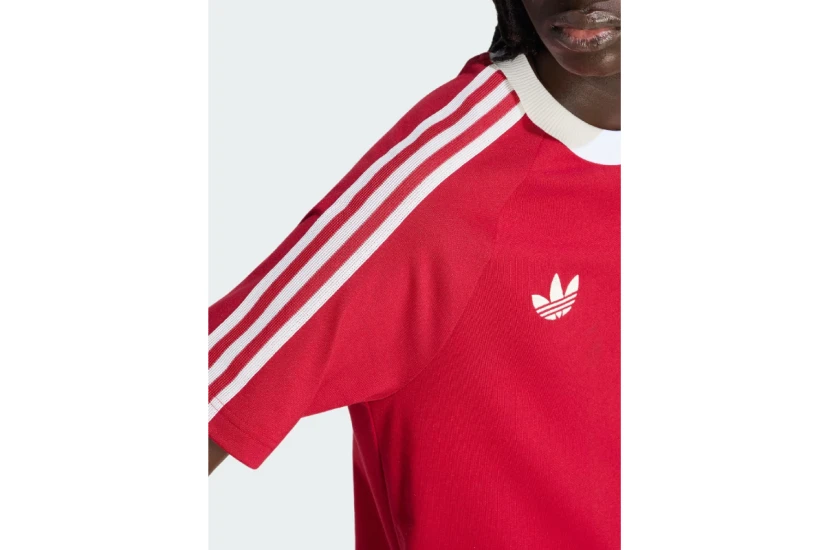 Adidas Originals Manchester United Originals Ανδρικό Κοντομάνικο T-Shirt Κόκκινο, Εκρού