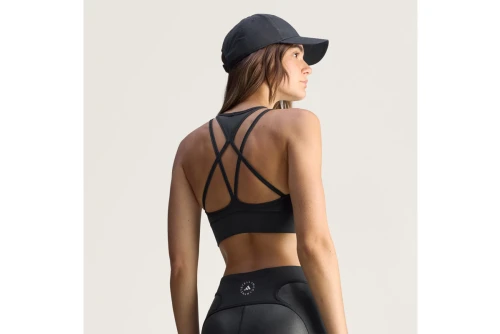 Adidas Performance By Stella Mccartney Micro Dot Crop Top Γυναικείο (JM6089)