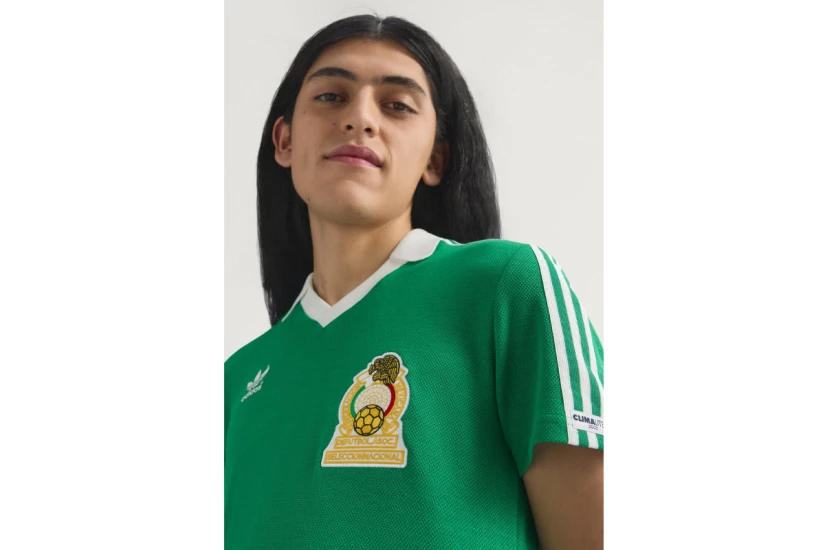 Adidas Originals Εντός Έδρας Ανδρική Ποδοσφαιρική Φανέλα Εθνικής Μεξικό 1986