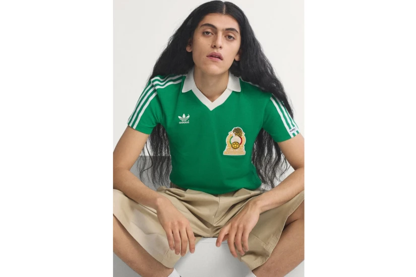 Adidas Originals Εντός Έδρας Ανδρική Ποδοσφαιρική Φανέλα Εθνικής Μεξικό 1986