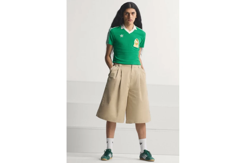 Adidas Originals Εντός Έδρας Ανδρική Ποδοσφαιρική Φανέλα Εθνικής Μεξικό 1986