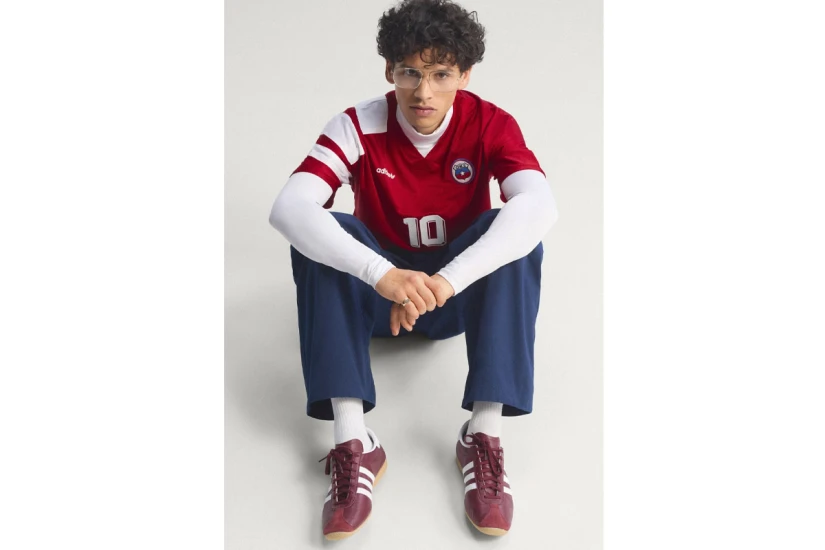 Adidas Originals Εντός Έδρα Ανδρική Ποδοσφαιρική Φανέλα Εθνικής Χιλής 93/94
