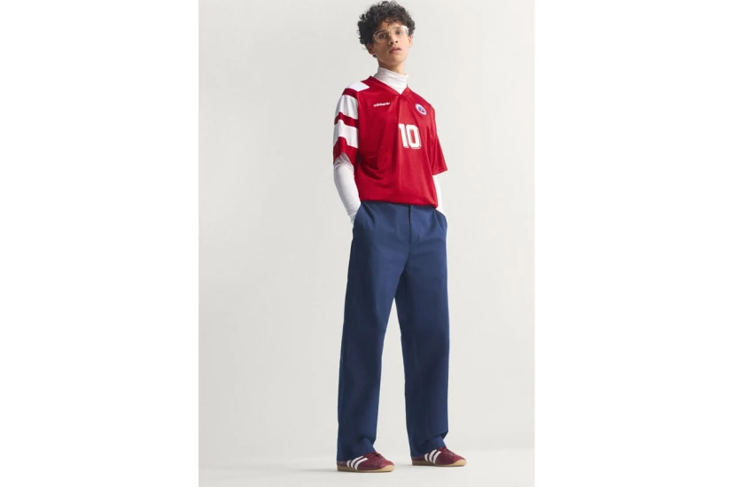 Adidas Originals Εντός Έδρα Ανδρική Ποδοσφαιρική Φανέλα Εθνικής Χιλής 93/94