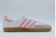 Adidas Originals Samba OG Sneakers Λευκά, Ροζ, Γκρι, Σομόν