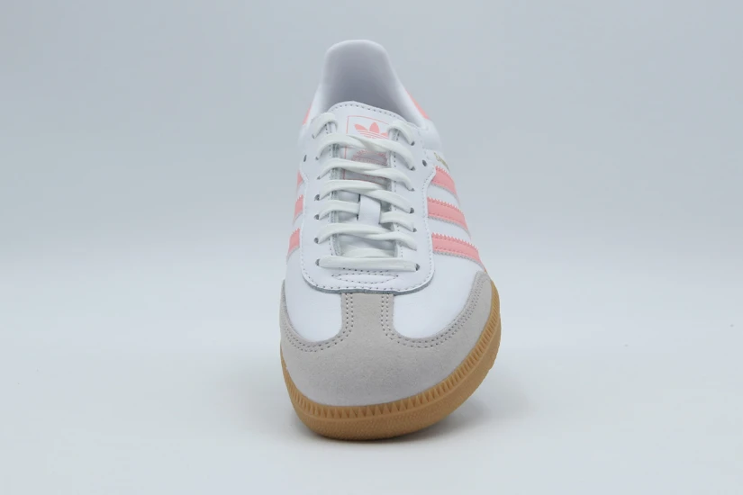 Adidas Originals Samba OG Sneakers Λευκά, Ροζ, Γκρι, Σομόν