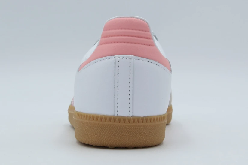 Adidas Originals Samba OG Sneakers Λευκά, Ροζ, Γκρι, Σομόν