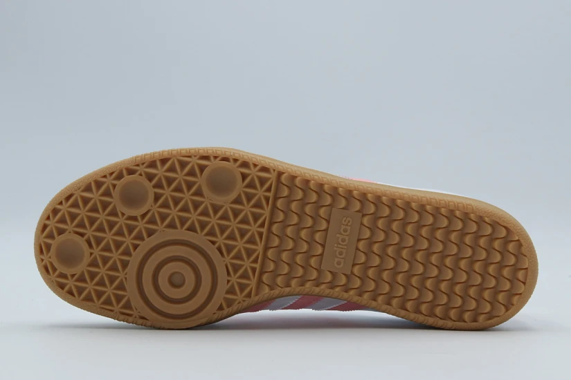 Adidas Originals Samba OG Sneakers Λευκά, Ροζ, Γκρι, Σομόν