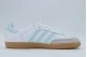 Adidas Originals Samba OG Sneakers Λευκά, Γκρι, Τυρκουάζ, Καφέ