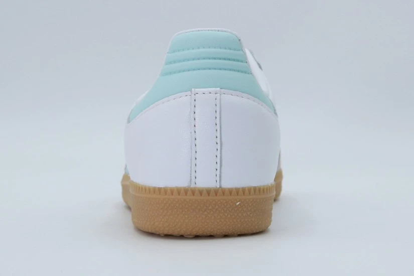 Adidas Originals Samba OG Sneakers Λευκά, Γκρι, Τυρκουάζ, Καφέ