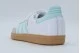 Adidas Originals Samba OG Sneakers Λευκά, Γκρι, Τυρκουάζ, Καφέ