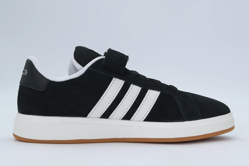 Adidas Performance Grand Court 00S Παιδικά Sneakers Μαύρα, Εκρού