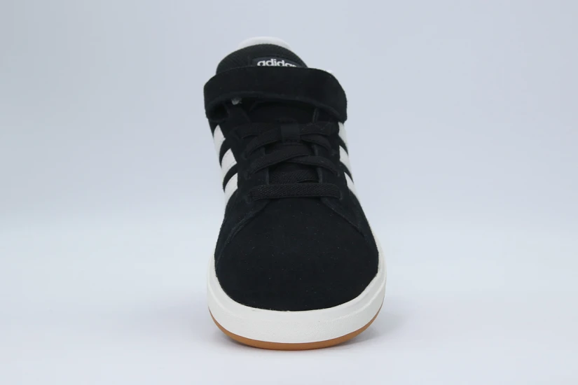 Adidas Performance Grand Court 00S Παιδικά Sneakers Μαύρα, Εκρού