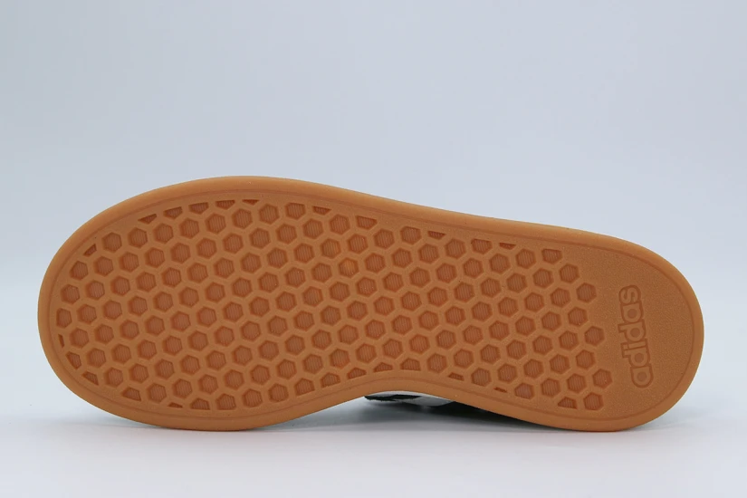 Adidas Performance Grand Court 00S Παιδικά Sneakers Μαύρα, Εκρού