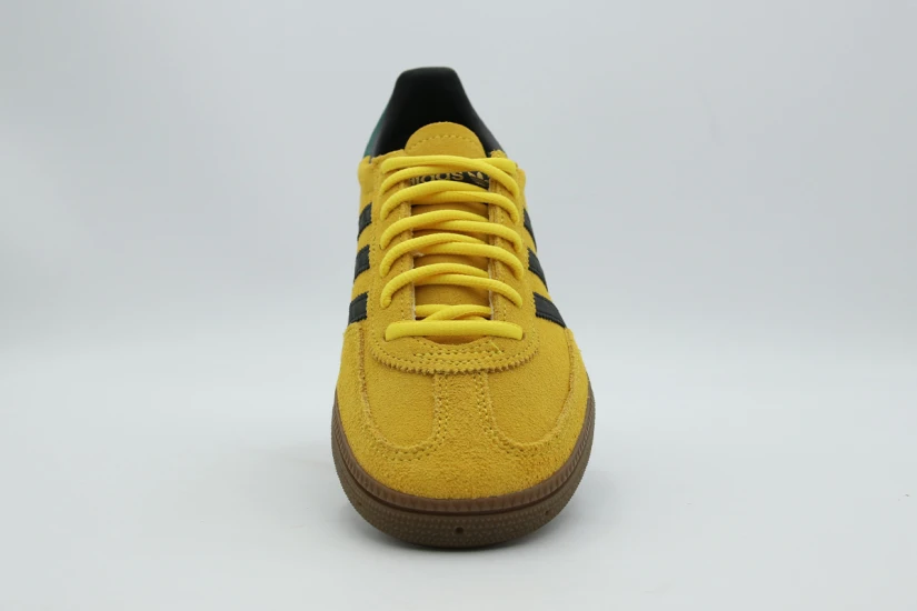 Adidas Originals Handball Spezial Sneakers Μουσταρδί, Μαύρα, Πράσινα, Καφέ