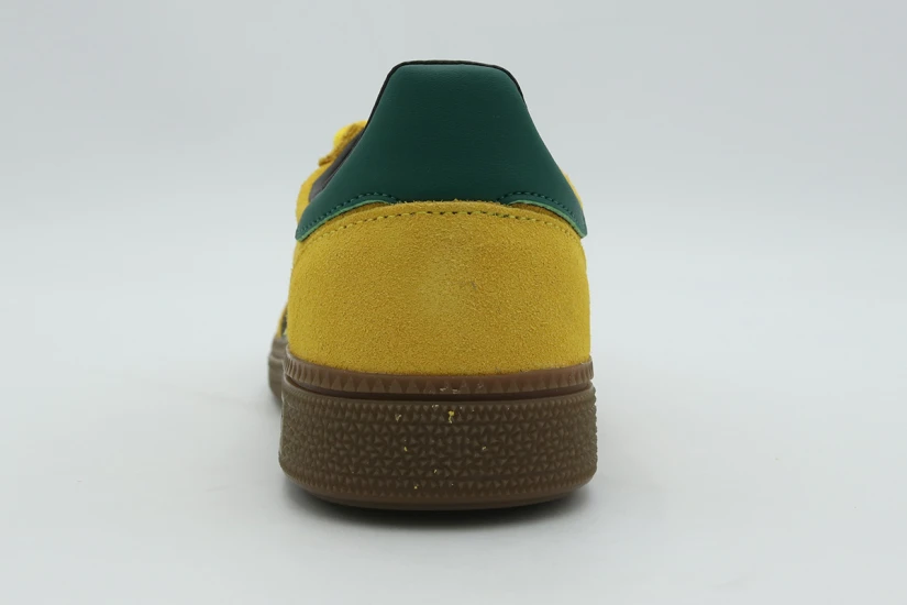 Adidas Originals Handball Spezial Sneakers Μουσταρδί, Μαύρα, Πράσινα, Καφέ