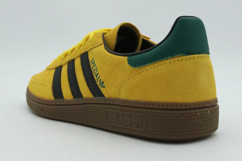 Adidas Originals Handball Spezial Sneakers Μουσταρδί, Μαύρα, Πράσινα, Καφέ