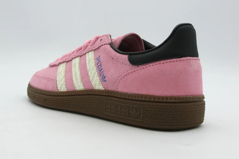 Adidas Originals Handball Spezial Sneakers Ροζ, Μαύρα, Εκρού, Καφέ