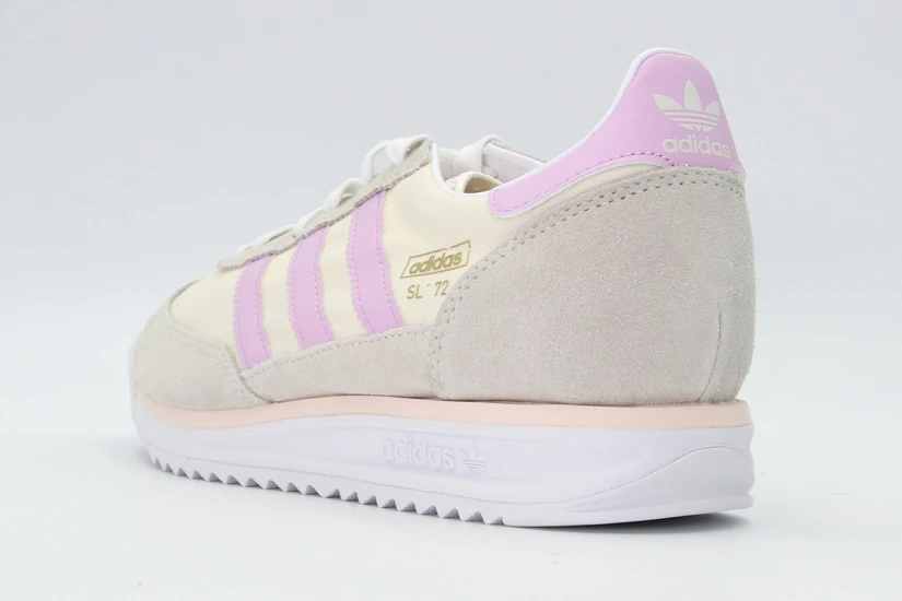 Adidas Originals SL 72 RS Sneakers Μπεζ, Λιλά