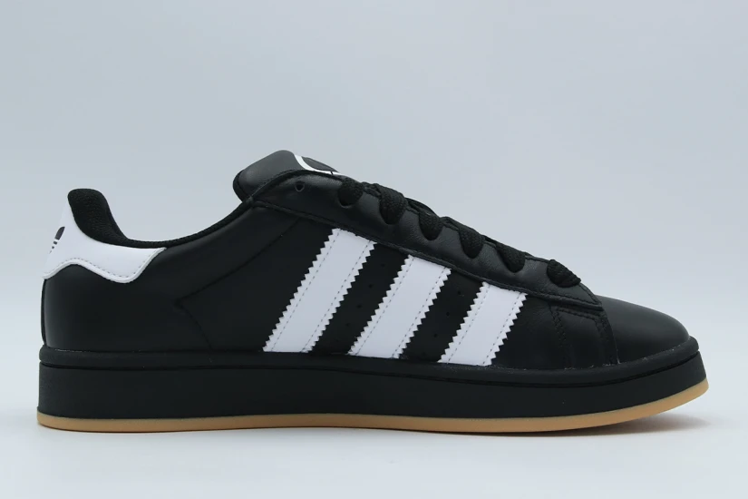 Adidas Originals Campus 00S Unisex Sneakers Μαύρα, Λευκά