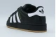 Adidas Originals Campus 00S Unisex Sneakers Μαύρα, Λευκά