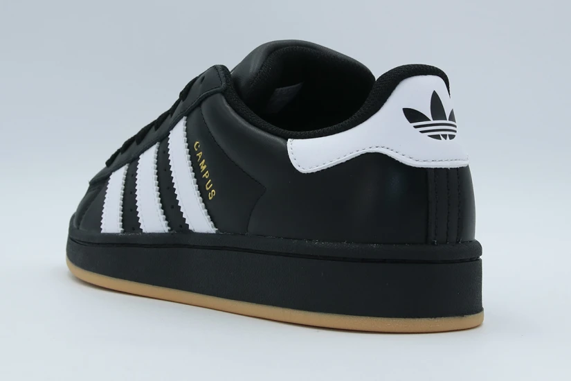 Adidas Originals Campus 00S Unisex Sneakers Μαύρα, Λευκά