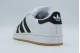 Adidas Originals Campus 00S Unisex Sneakers Λευκά, Μαύρα