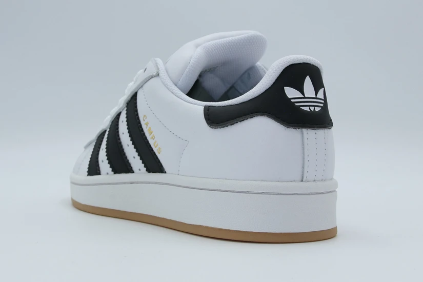 Adidas Originals Campus 00S Unisex Sneakers Λευκά, Μαύρα