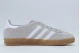Adidas Originals Gazelle Indoor Unisex Sneakers Γκρι, Λευκά, Καφέ