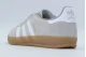 Adidas Originals Gazelle Indoor Unisex Sneakers Γκρι, Λευκά, Καφέ