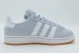 Adidas Originals Campus 00S Παιδικό Sneakers Σιέλ, Λευκά, Καφέ