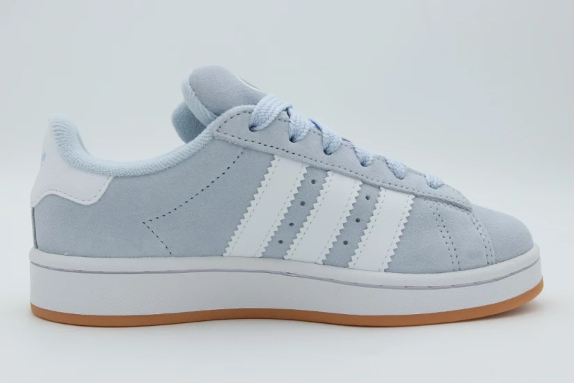 Adidas Originals Campus 00S Παιδικό Sneakers Σιέλ, Λευκά, Καφέ
