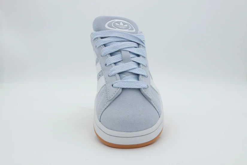 Adidas Originals Campus 00S Παιδικό Sneakers Σιέλ, Λευκά, Καφέ