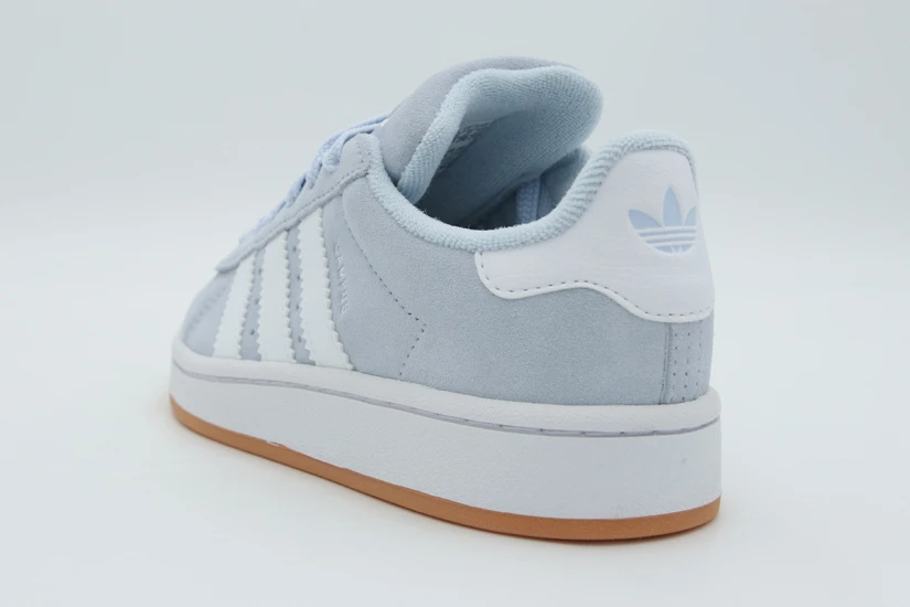 Adidas Originals Campus 00S Παιδικό Sneakers Σιέλ, Λευκά, Καφέ