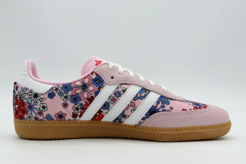 Adidas Originals Liberty London Samba OG Sneakers Ροζ, Λευκά, Διάφορα Χρώματα