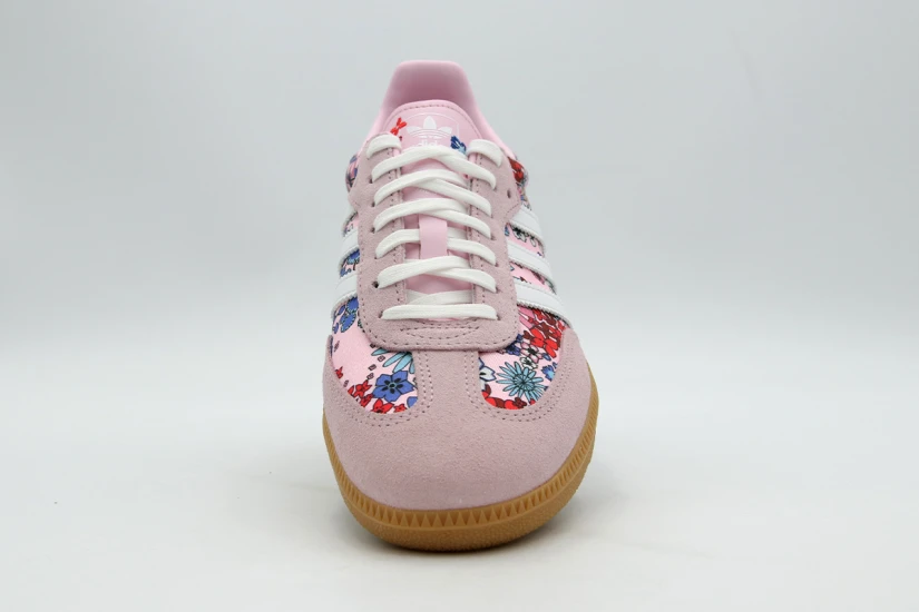 Adidas Originals Liberty London Samba OG Sneakers Ροζ, Λευκά, Διάφορα Χρώματα