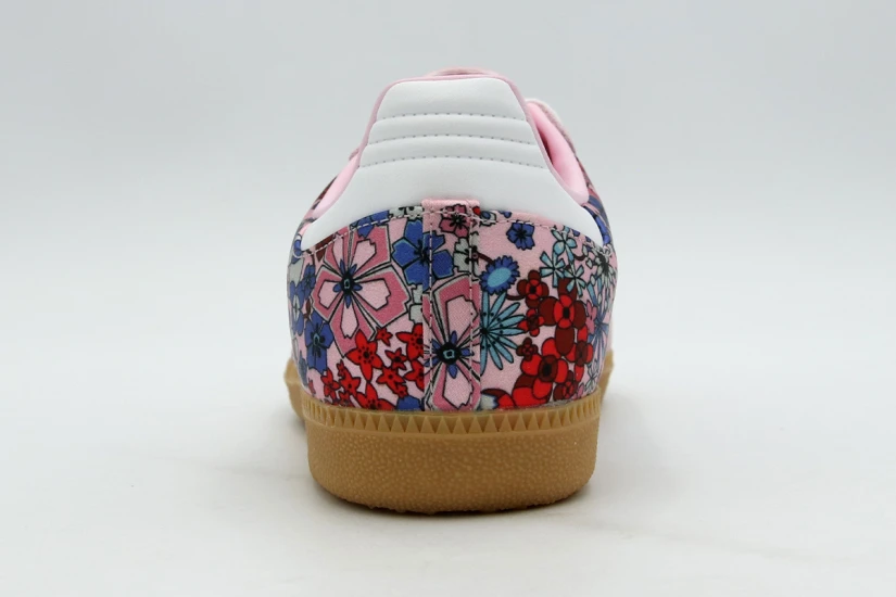 Adidas Originals Liberty London Samba OG Sneakers Ροζ, Λευκά, Διάφορα Χρώματα