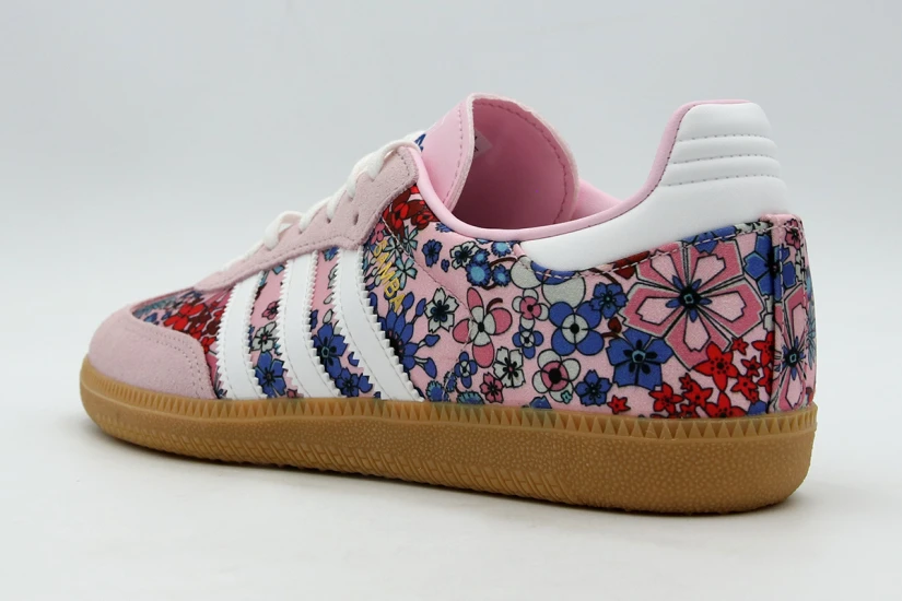 Adidas Originals Liberty London Samba OG Sneakers Ροζ, Λευκά, Διάφορα Χρώματα