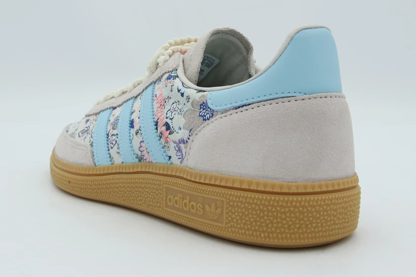 Adidas Originals Liberty London Handball Spezial Sneakers Γκρι, Διάφορα Χρώματα