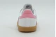 Adidas Originals Samba OG Comfort Closure Elastic Lace Βρεφικά Sneakers Λευκά, Ροζ, Γκρι