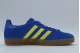 Adidas Originals Gazelle Indoor Unisex Sneakers Μπλε, Κίτρινα, Καφέ