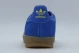 Adidas Originals Gazelle Indoor Unisex Sneakers Μπλε, Κίτρινα, Καφέ