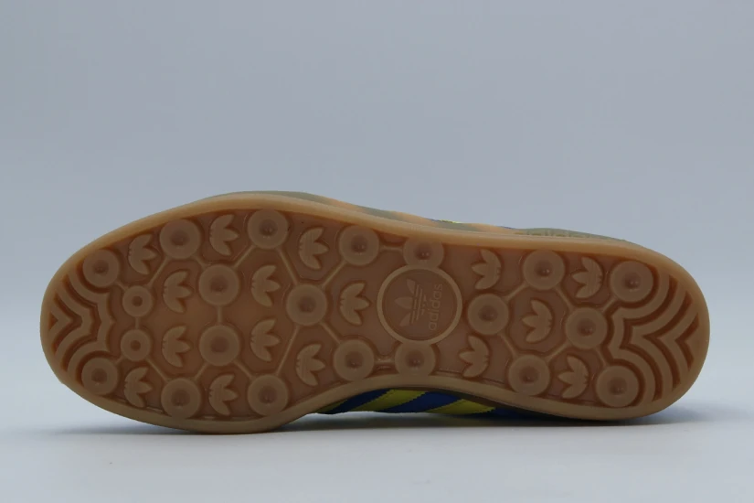 Adidas Originals Gazelle Indoor Unisex Sneakers Μπλε, Κίτρινα, Καφέ