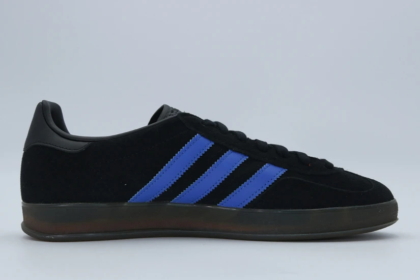 Adidas Originals Gazelle Indoor Unisex Sneakers Μαύρα, Μπλε, Καφέ