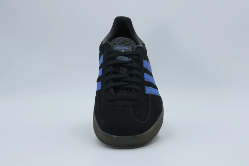 Adidas Originals Gazelle Indoor Unisex Sneakers Μαύρα, Μπλε, Καφέ