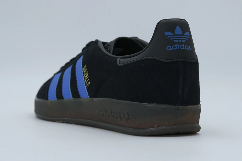 Adidas Originals Gazelle Indoor Unisex Sneakers Μαύρα, Μπλε, Καφέ
